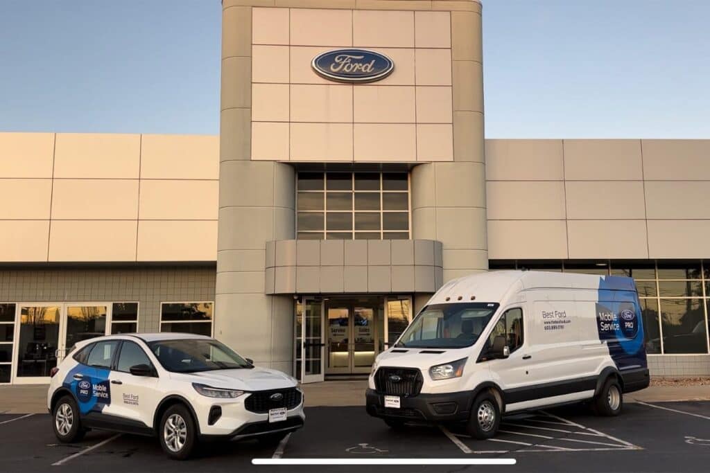 Best Ford vehicles at the delearship