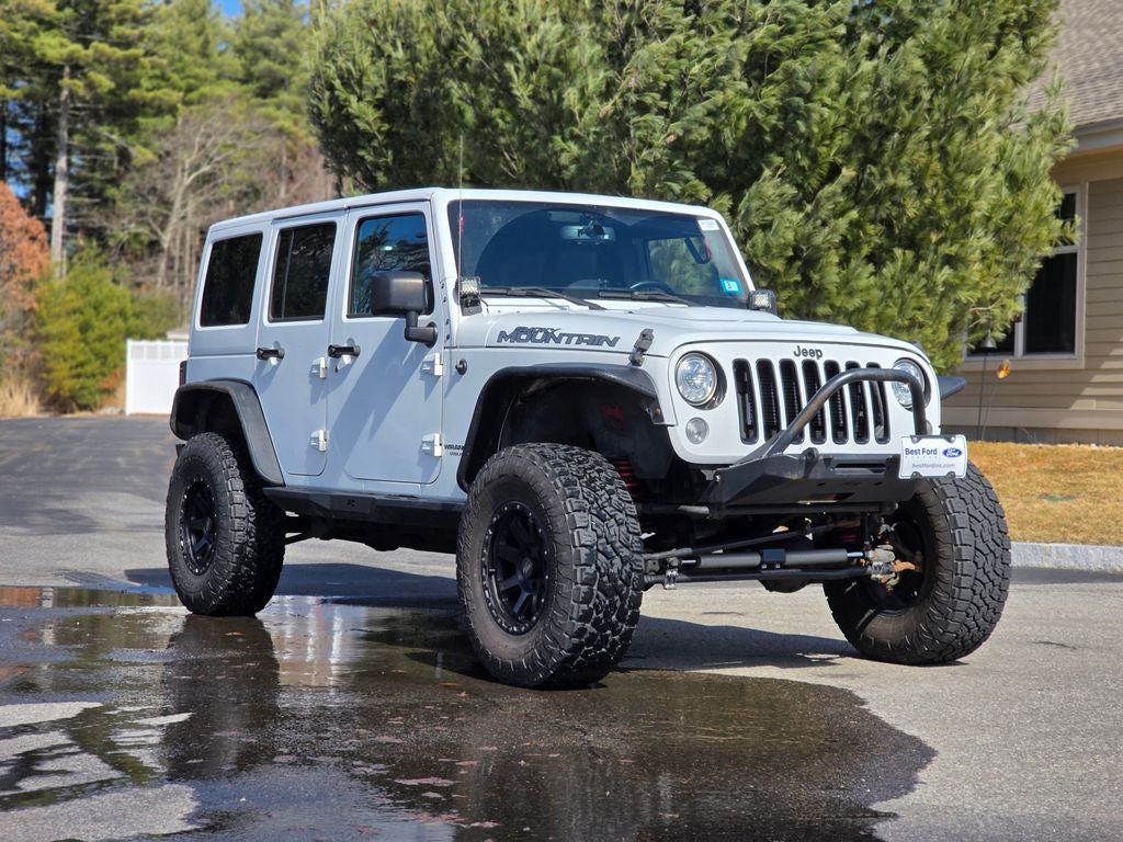 2017 Jeep Wrangler Unlimited Sahara