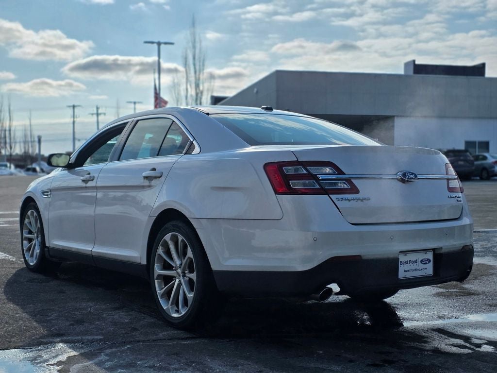 2017 Ford Taurus Limited