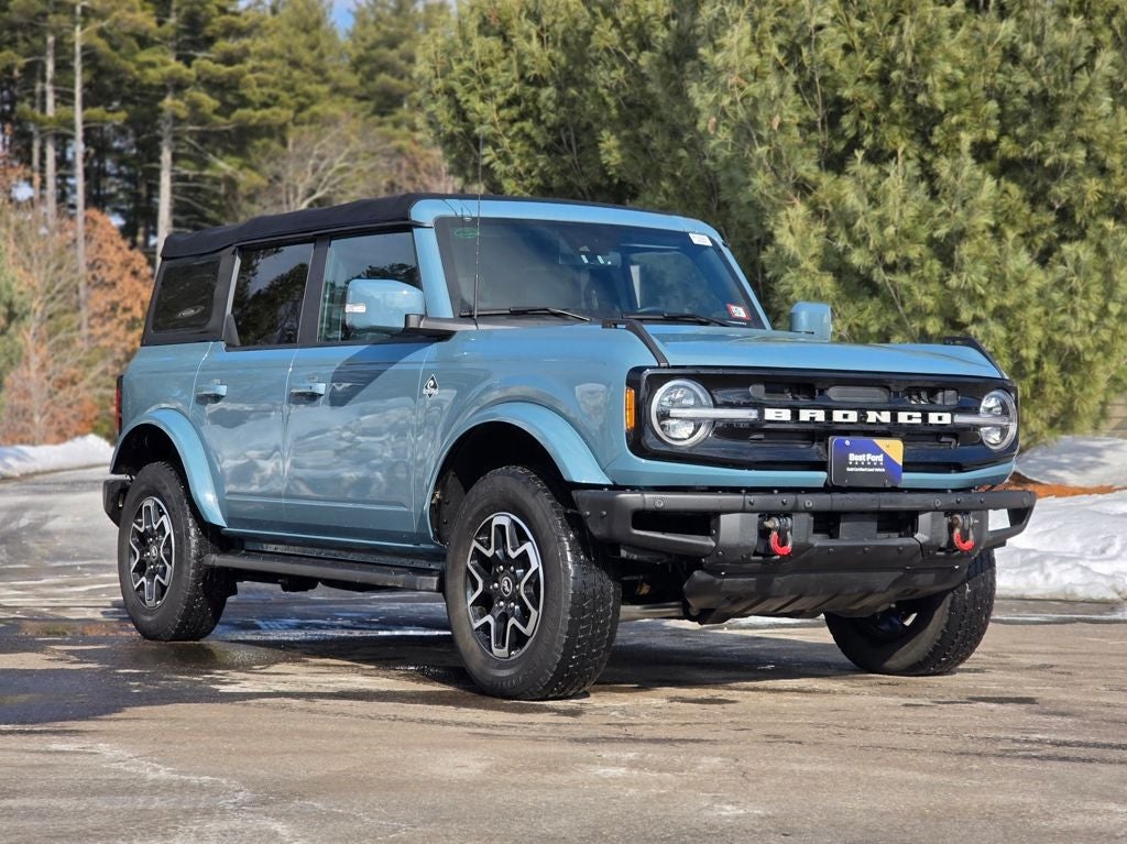 2022 Ford Bronco Outer Banks