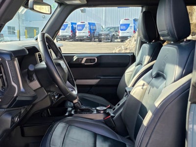 2022 Ford Bronco Outer Banks