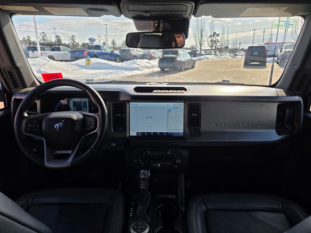 2022 Ford Bronco Outer Banks