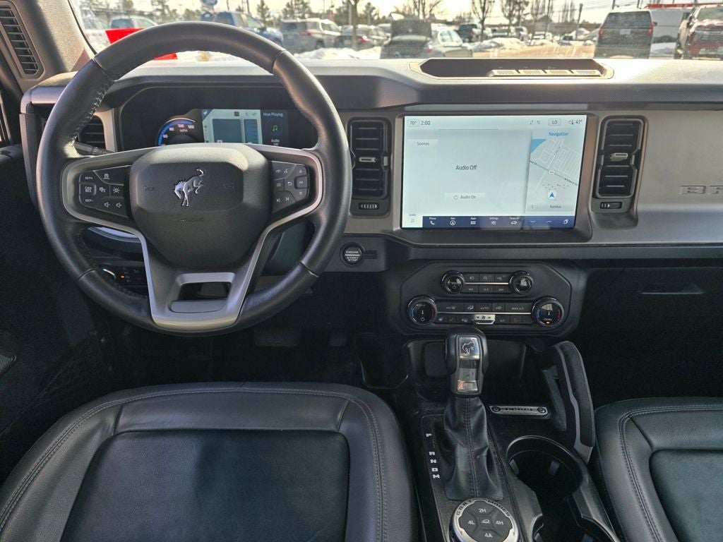 2022 Ford Bronco Outer Banks