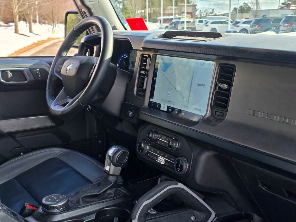 2022 Ford Bronco Outer Banks