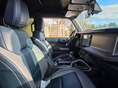 2022 Ford Bronco Outer Banks