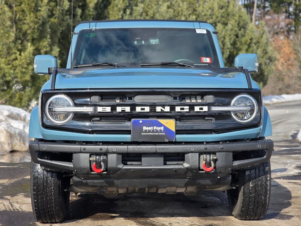 2022 Ford Bronco Outer Banks