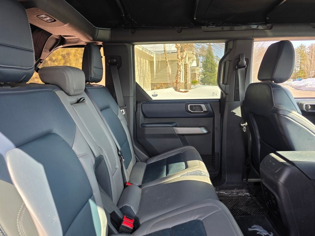 2022 Ford Bronco Outer Banks