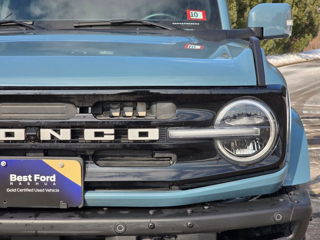 2022 Ford Bronco Outer Banks