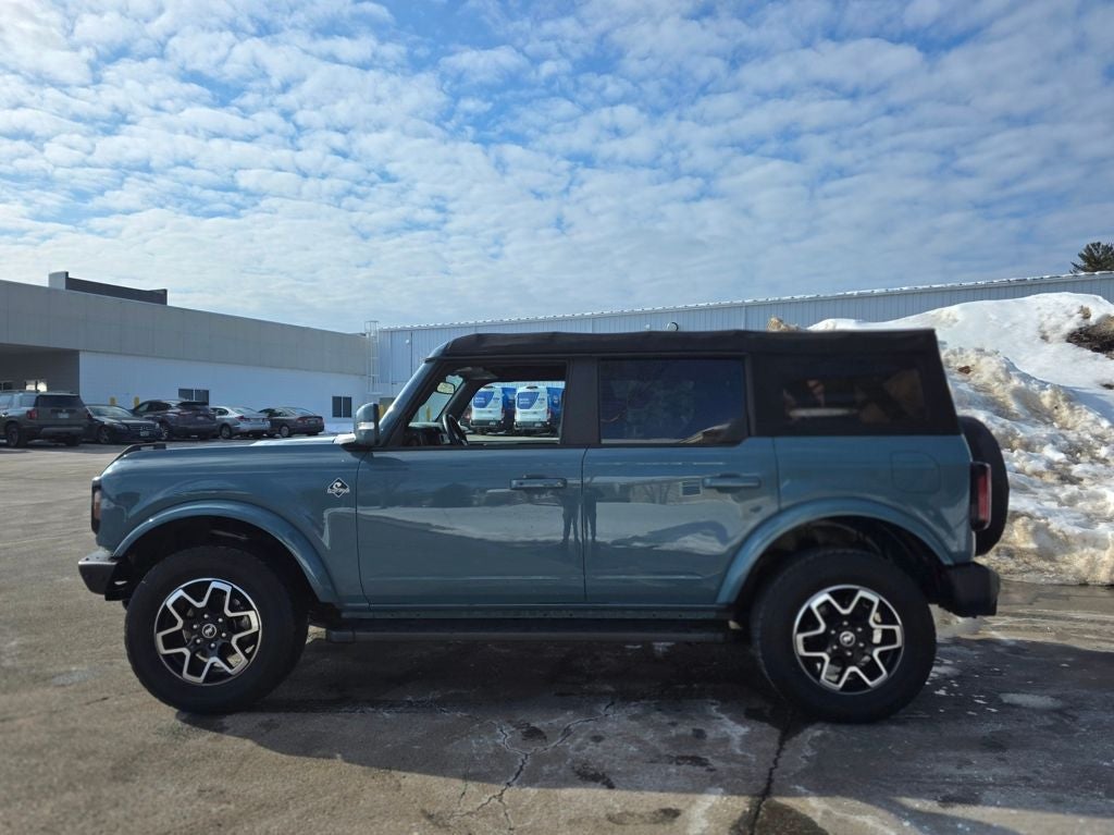 2022 Ford Bronco Outer Banks