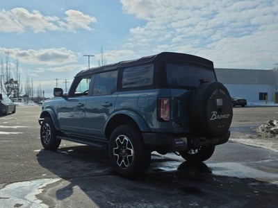 2022 Ford Bronco Outer Banks