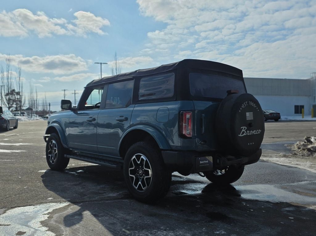 2022 Ford Bronco Outer Banks