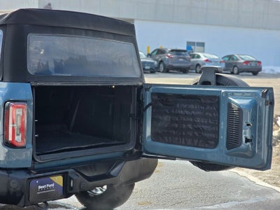 2022 Ford Bronco Outer Banks