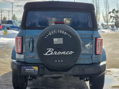 2022 Ford Bronco Outer Banks