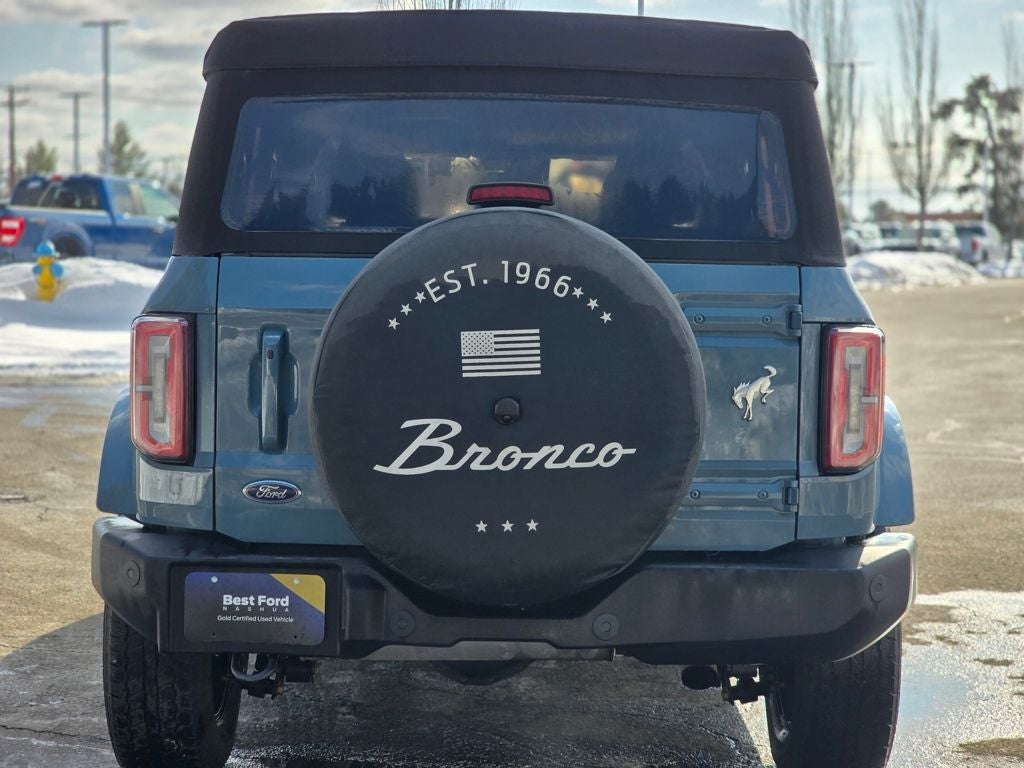2022 Ford Bronco Outer Banks