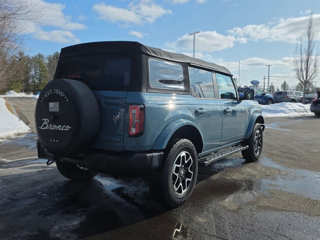 2022 Ford Bronco Outer Banks