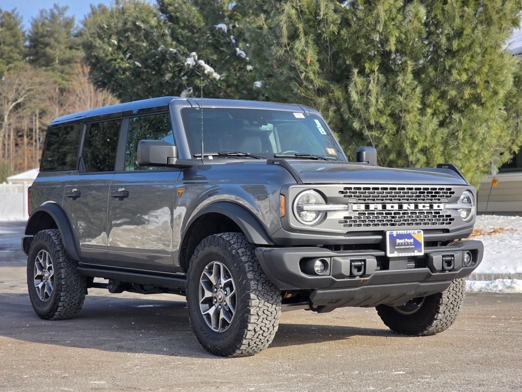 2025 Ford Bronco Badlands