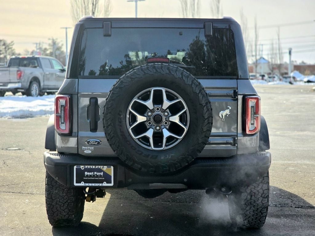 2025 Ford Bronco Badlands