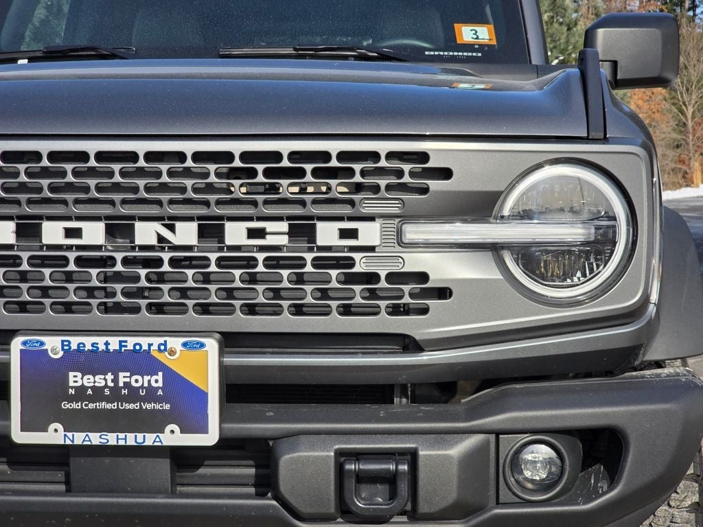 2025 Ford Bronco Badlands