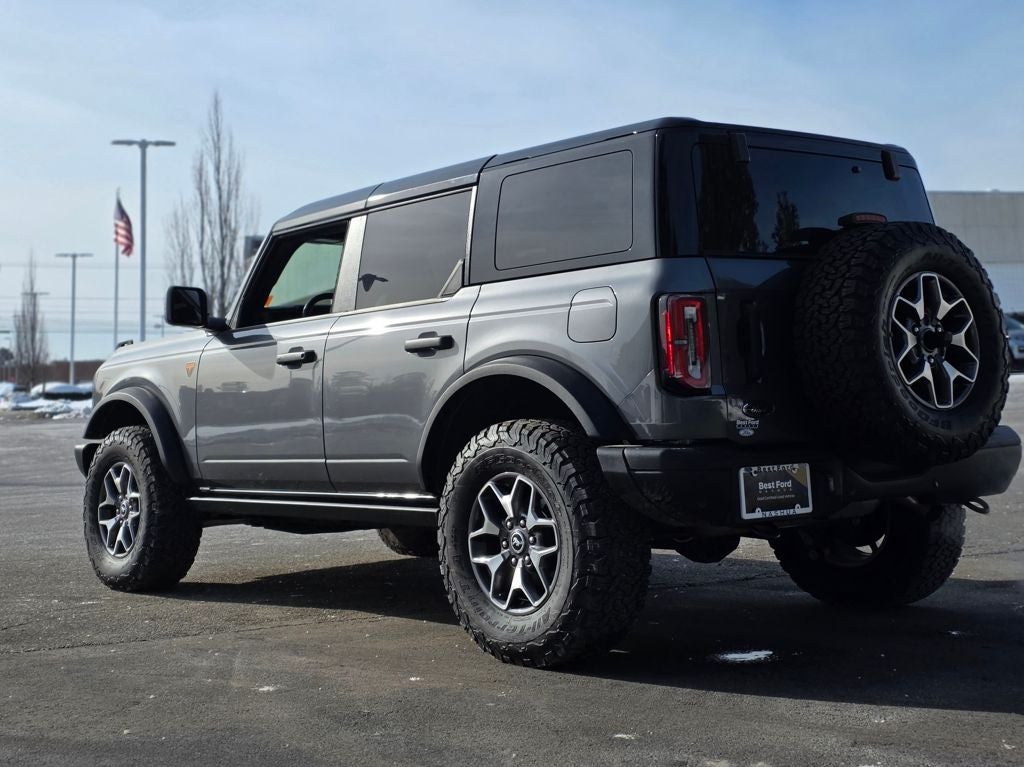2025 Ford Bronco Badlands