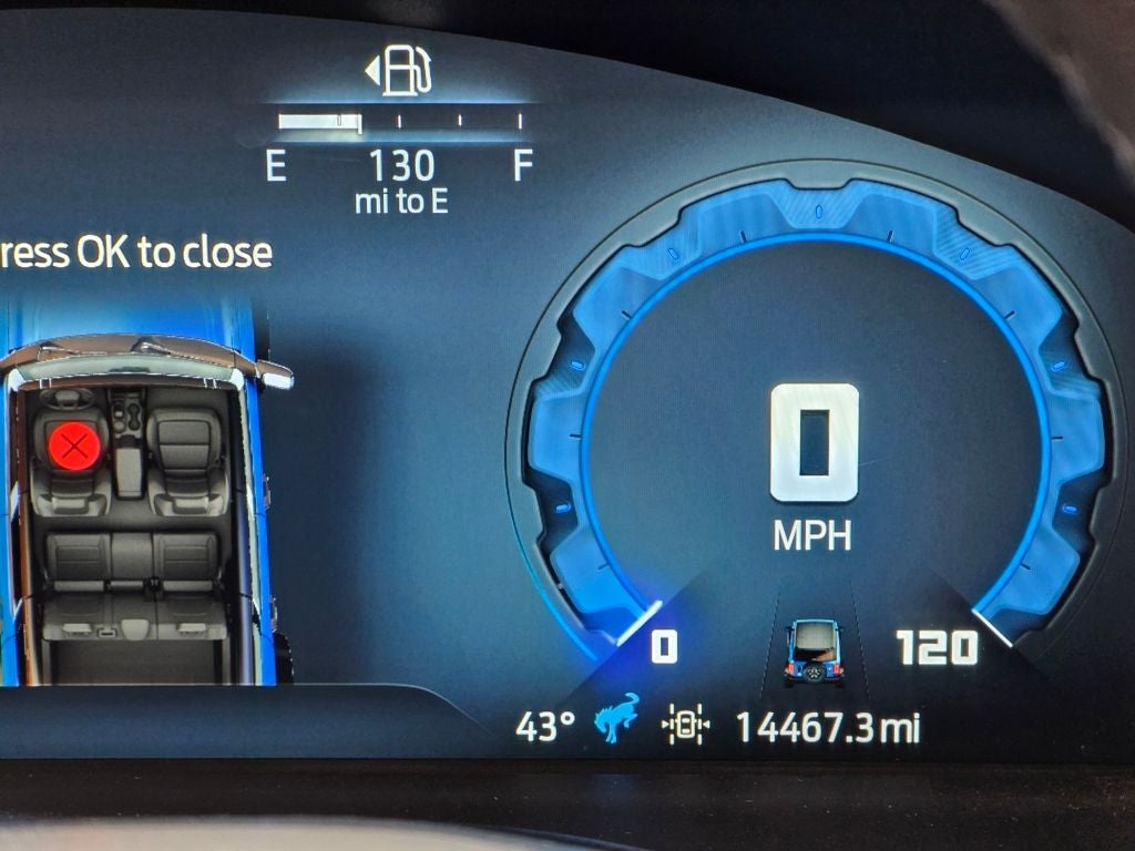 2025 Ford Bronco Badlands