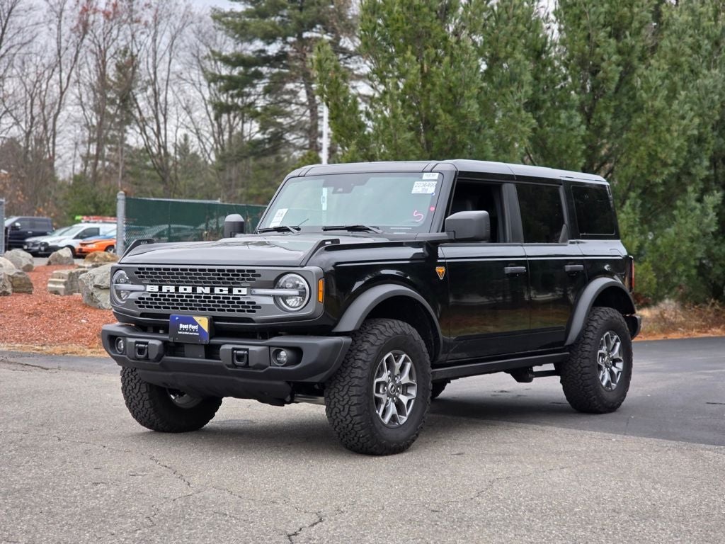 2025 Ford Bronco Badlands