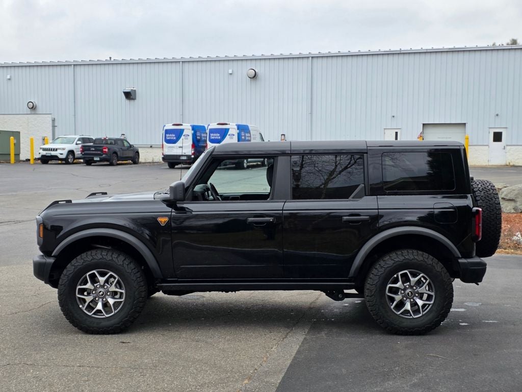 2025 Ford Bronco Badlands