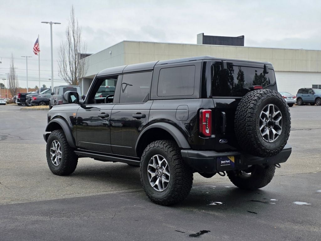 2025 Ford Bronco Badlands