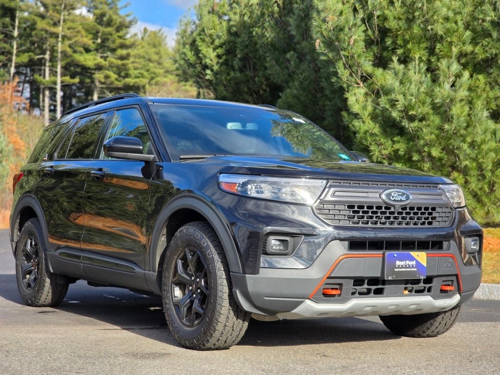 2023 Ford Explorer Timberline