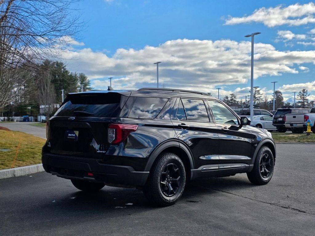 2023 Ford Explorer Timberline
