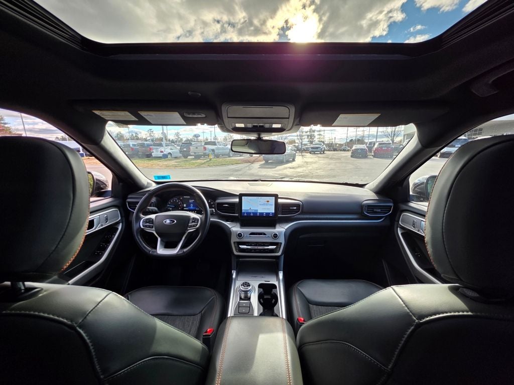 2023 Ford Explorer Timberline