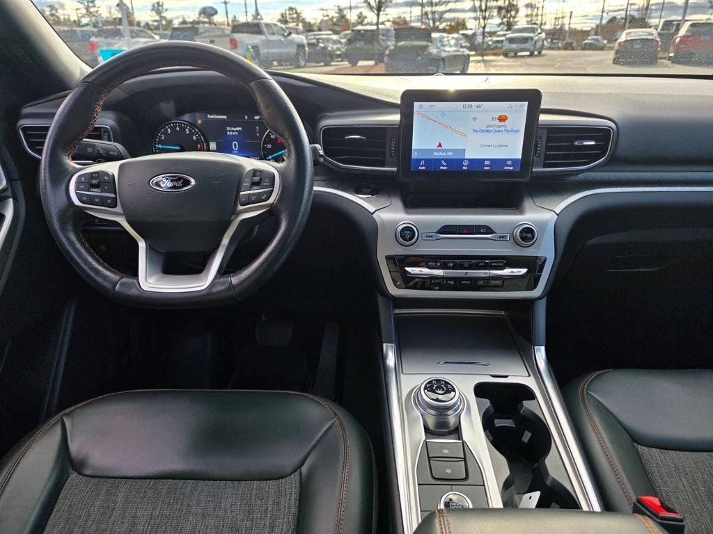 2023 Ford Explorer Timberline