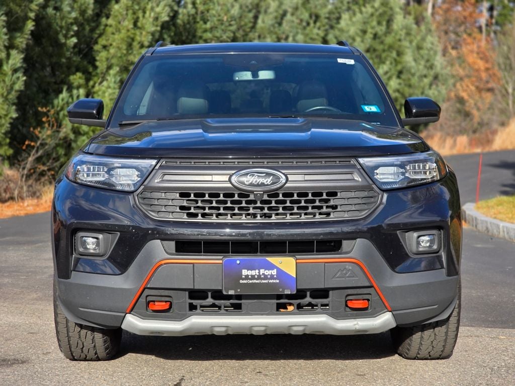 2023 Ford Explorer Timberline