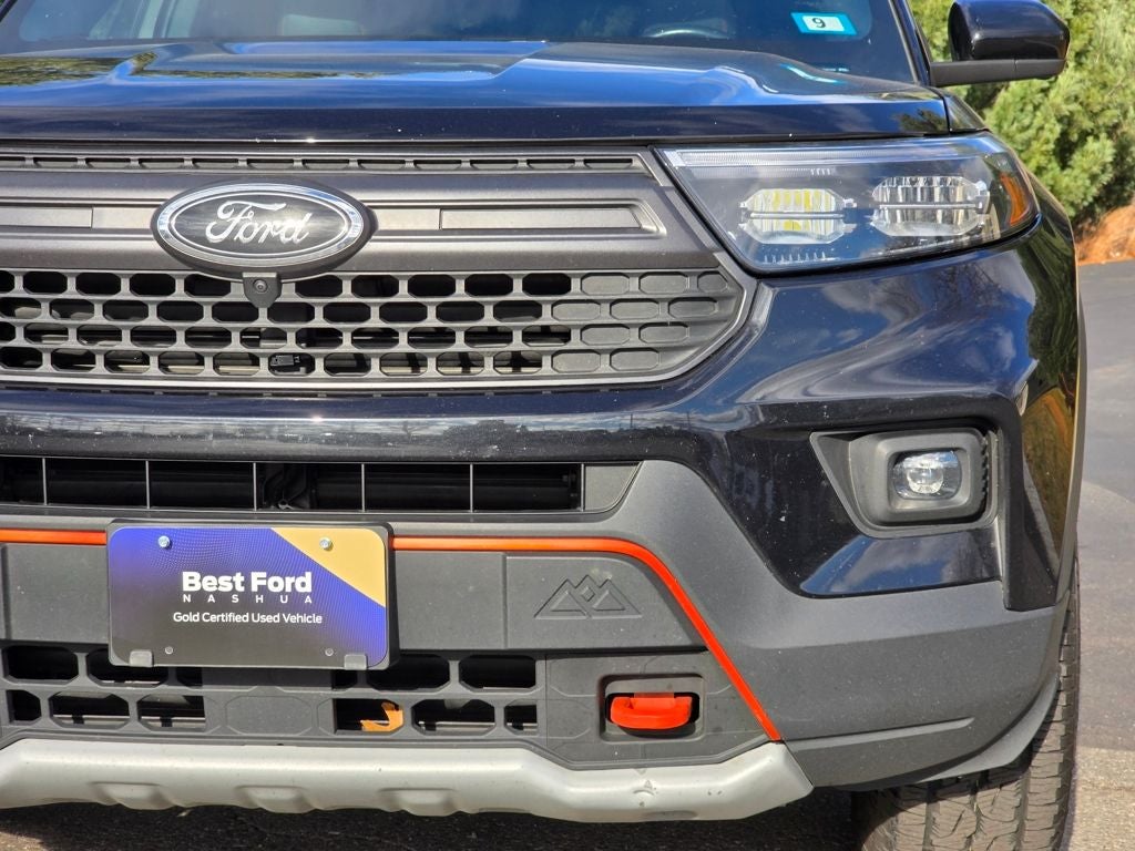 2023 Ford Explorer Timberline