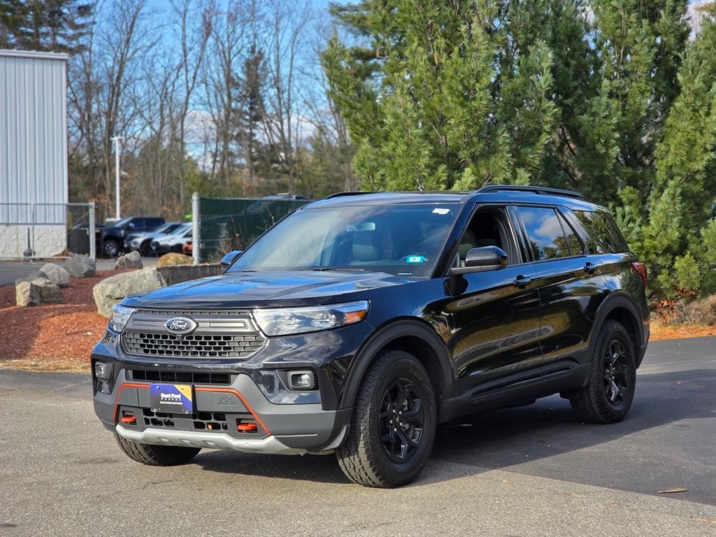 2023 Ford Explorer Timberline