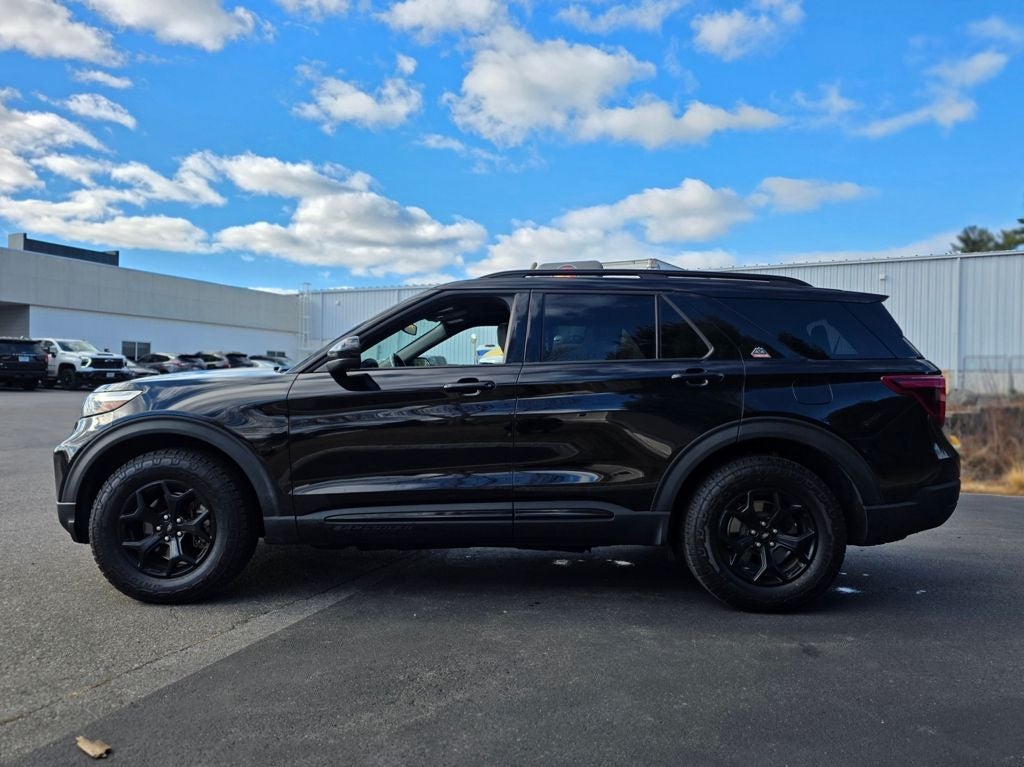 2023 Ford Explorer Timberline