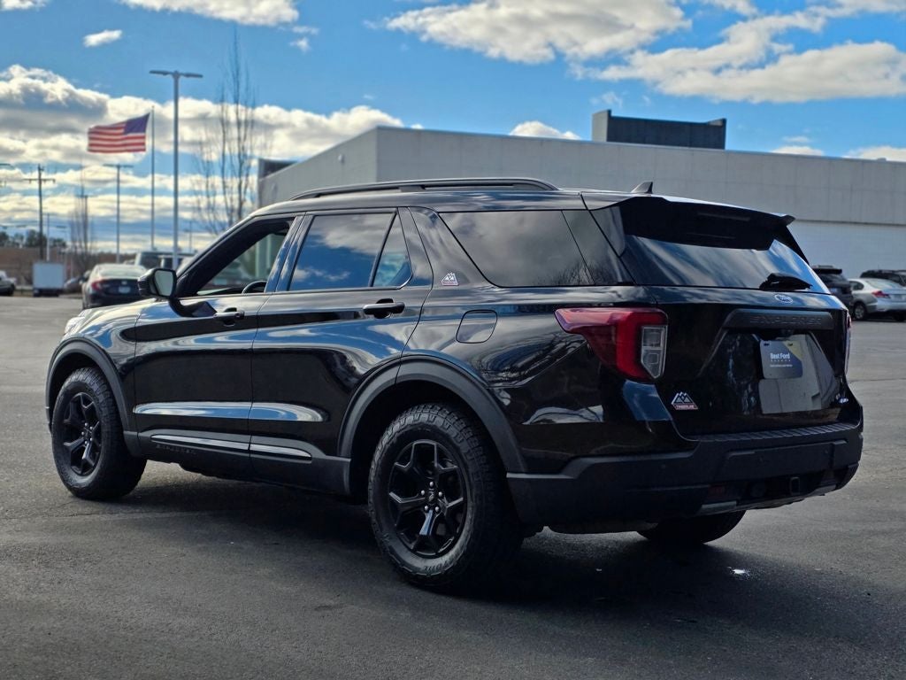 2023 Ford Explorer Timberline