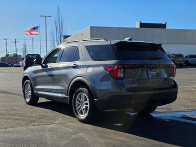 2025 Ford Explorer Active