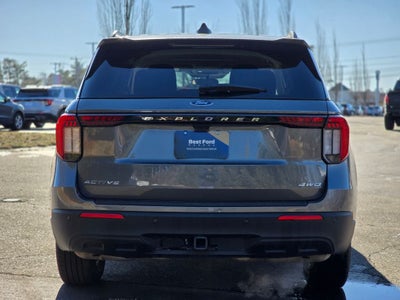 2025 Ford Explorer Active