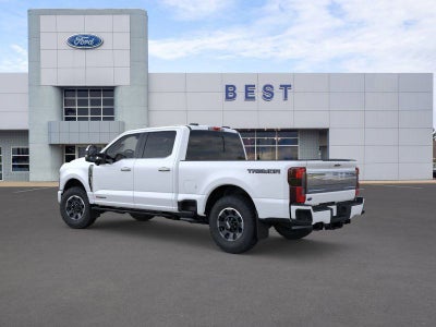 2026 Ford F-350SD Platinum