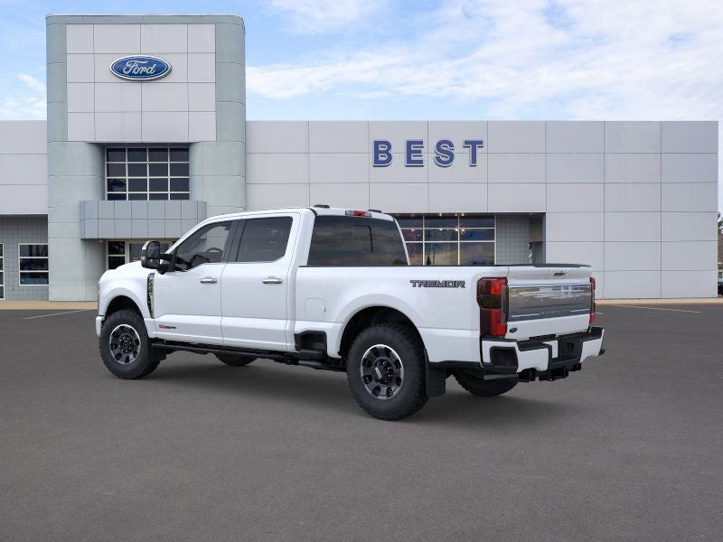2026 Ford F-350SD Platinum