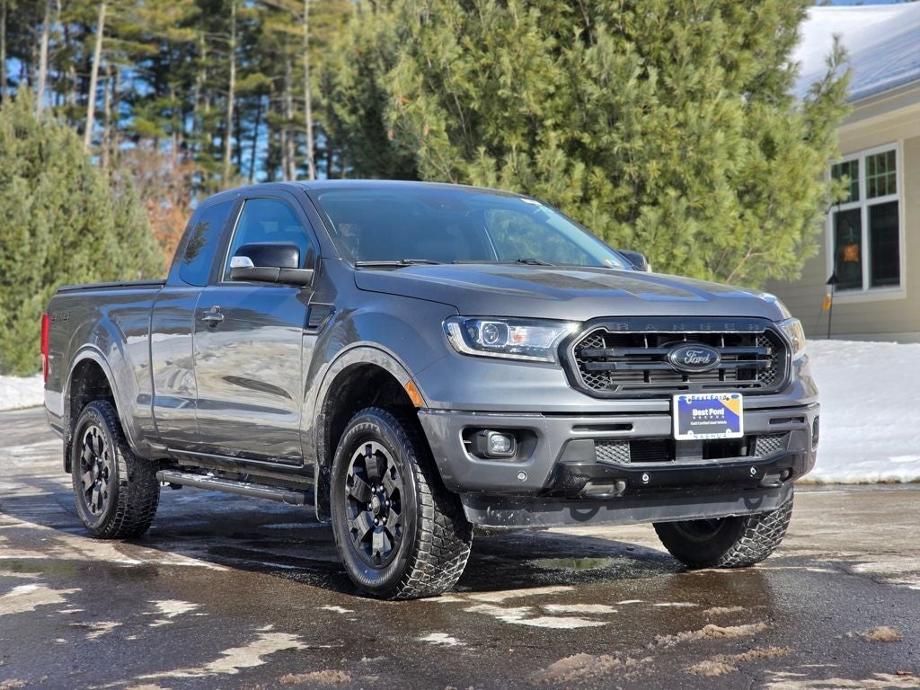 2022 Ford Ranger Lariat