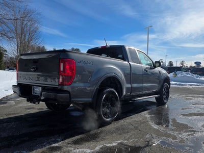 2022 Ford Ranger Lariat