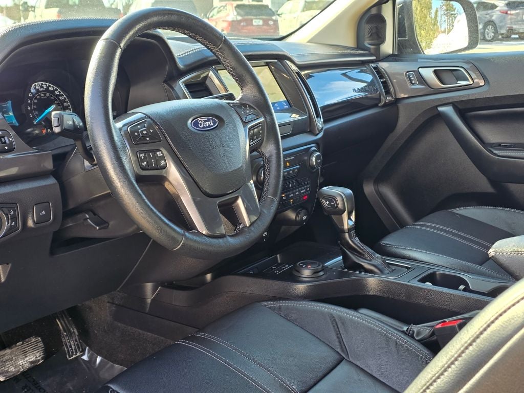 2022 Ford Ranger Lariat