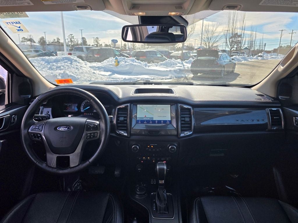 2022 Ford Ranger Lariat