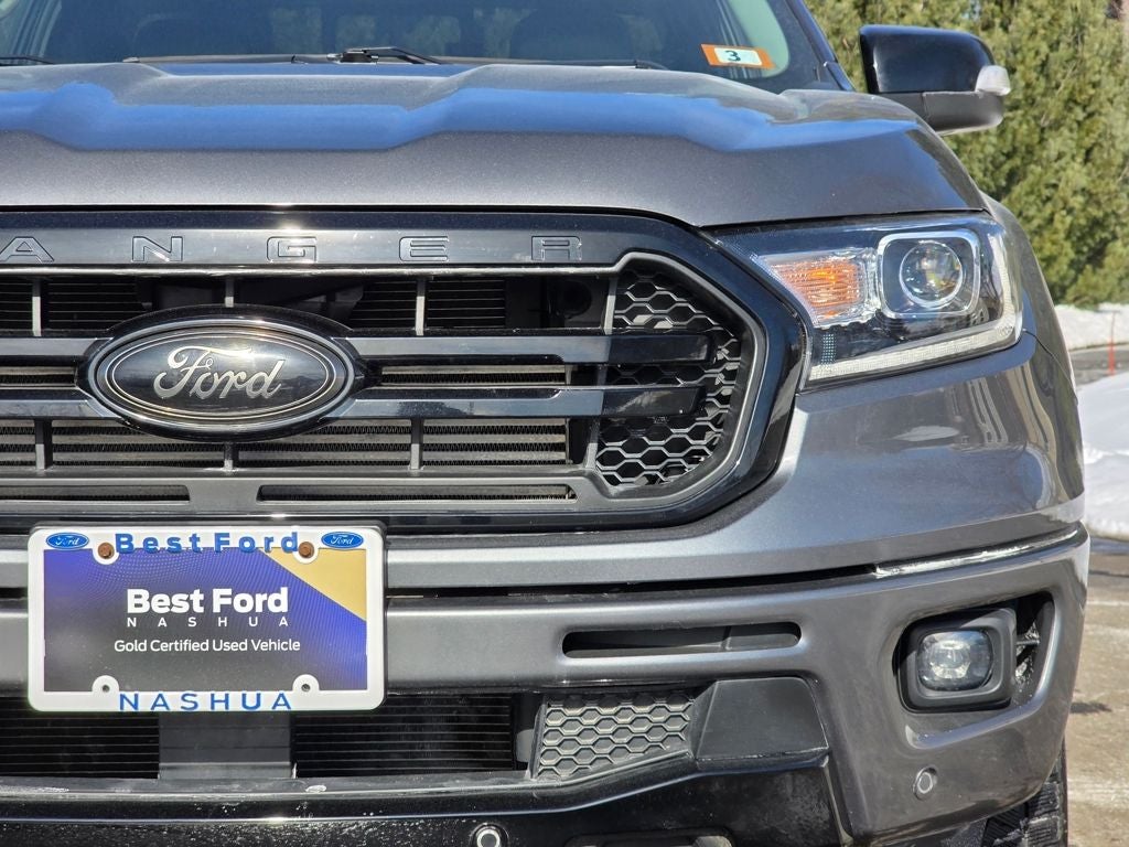 2022 Ford Ranger Lariat