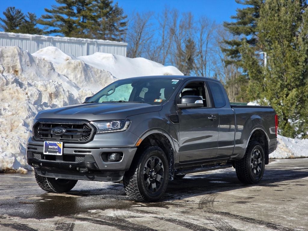 2022 Ford Ranger Lariat