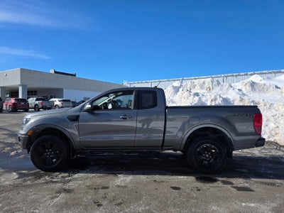 2022 Ford Ranger Lariat