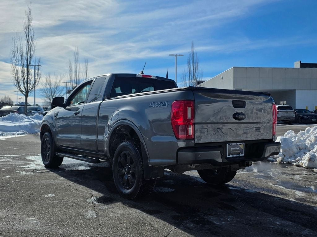 2022 Ford Ranger Lariat