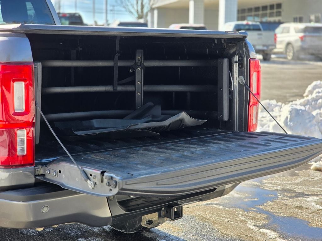 2022 Ford Ranger Lariat