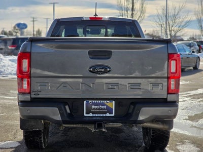 2022 Ford Ranger Lariat